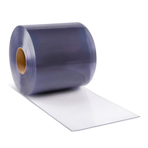 80 Mil Vinyl Strip Door Replacement Roll - Scratch Resistant